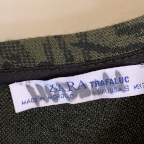 Zara  Animal Print Jumpsuit - Picture 4 of 5